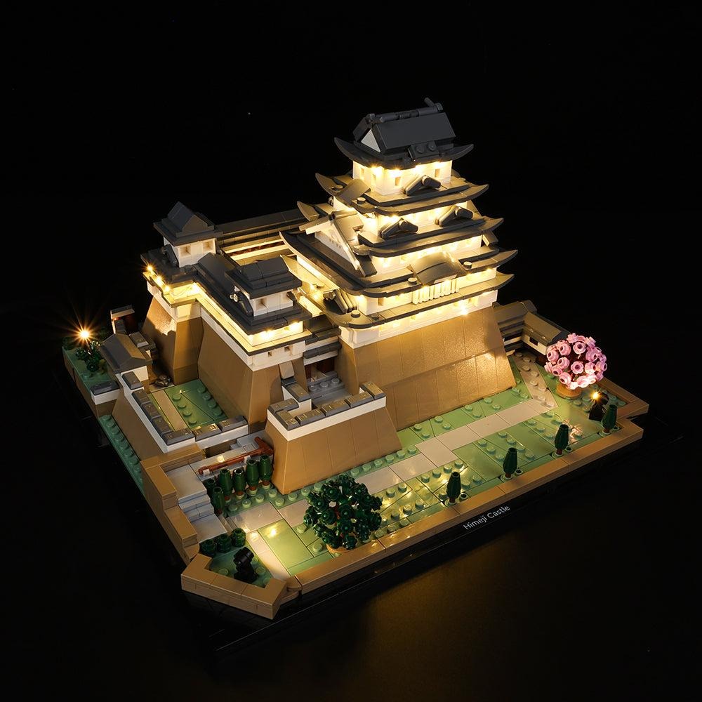 Himeji Castle 21060 LED Light Kit – Building Block Lighting | Power Brickz™
