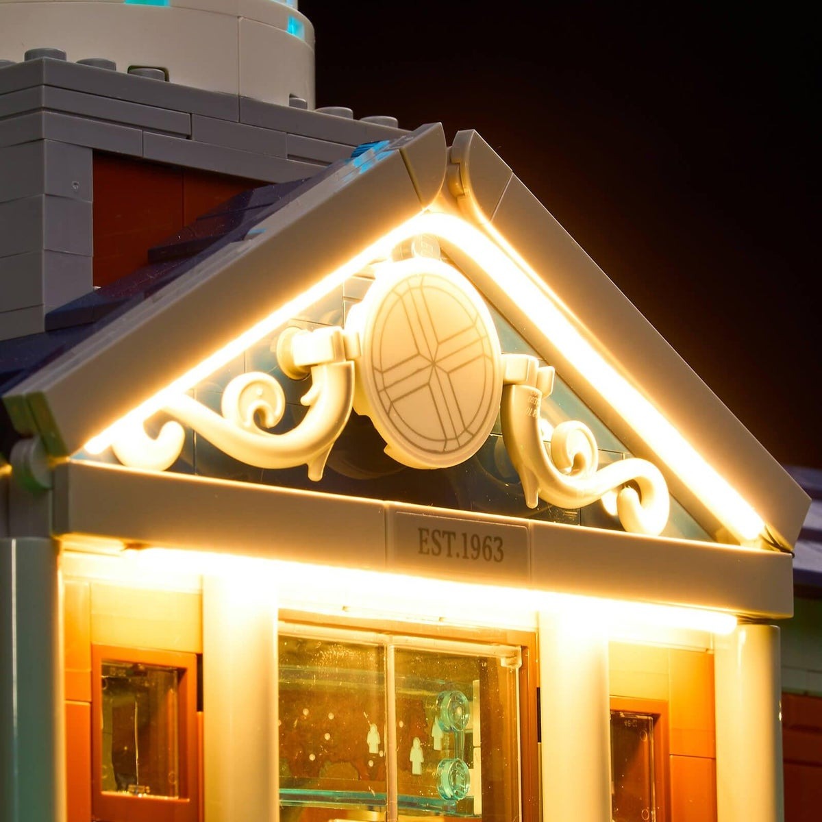 X-Men: The X-Mansion 76294 LED Light Kit – Building Block Lighting | Power Brickz™