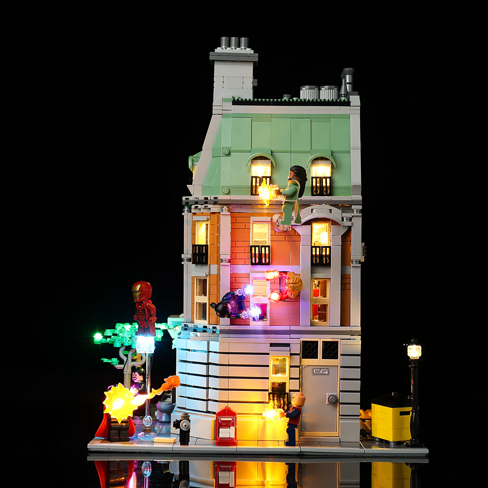 Sanctum Sanctorum 76218 LED Light Kit – Building Block Lighting | Power Brickz™