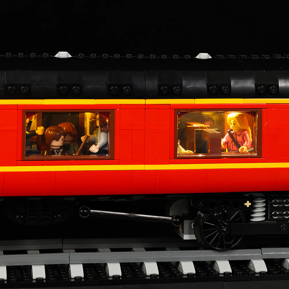 Hogwarts Express Collectors Edition 76405 LED Light Kit – Building Block Lighting | Power Brickz™