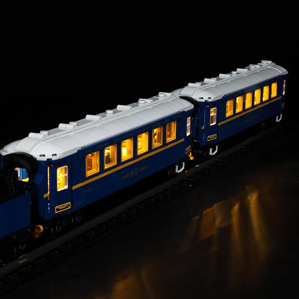 The Orient Express Train 21344 LED Light Kit – Building Block Lighting | Power Brickz™