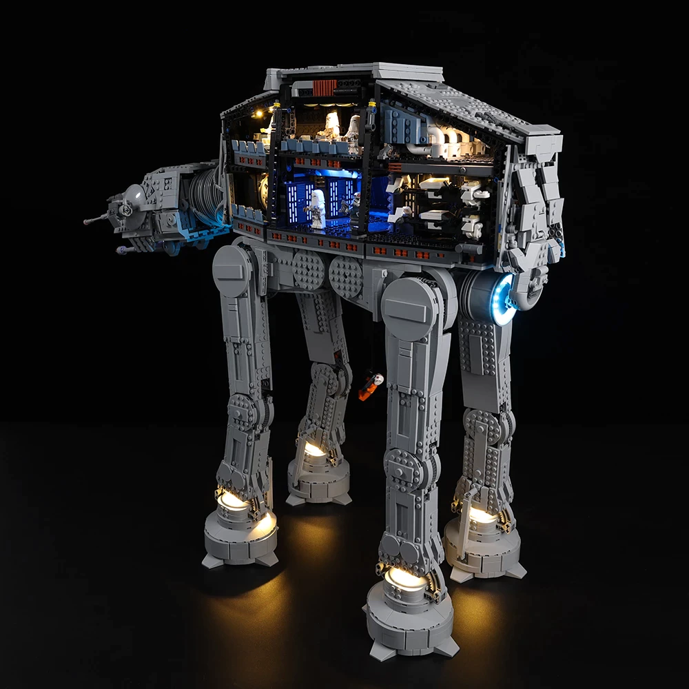 AT-AT 75313 LED Light Kit – Building Block Lighting | Power Brickz™