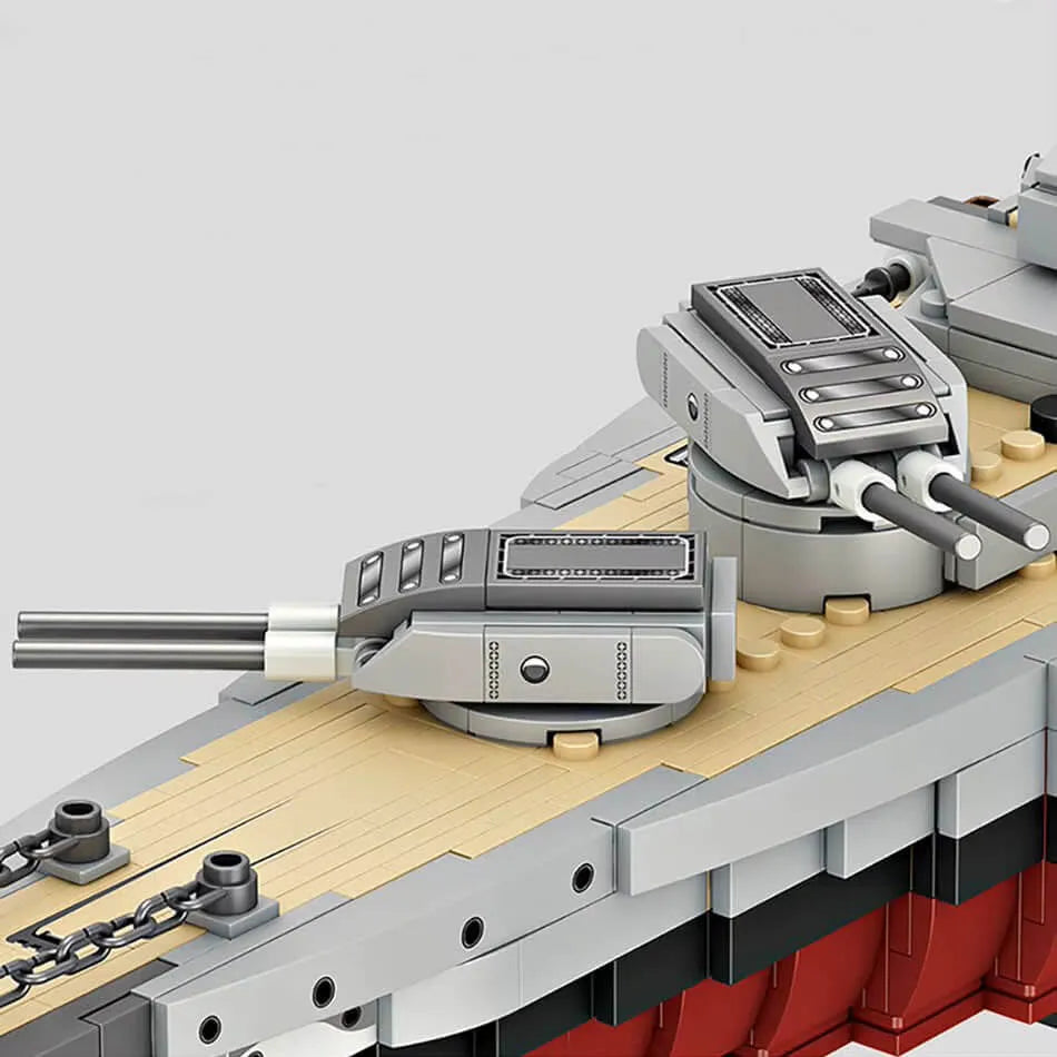 Royal Navy Queen Elizabeth Battleship | Power Brickz