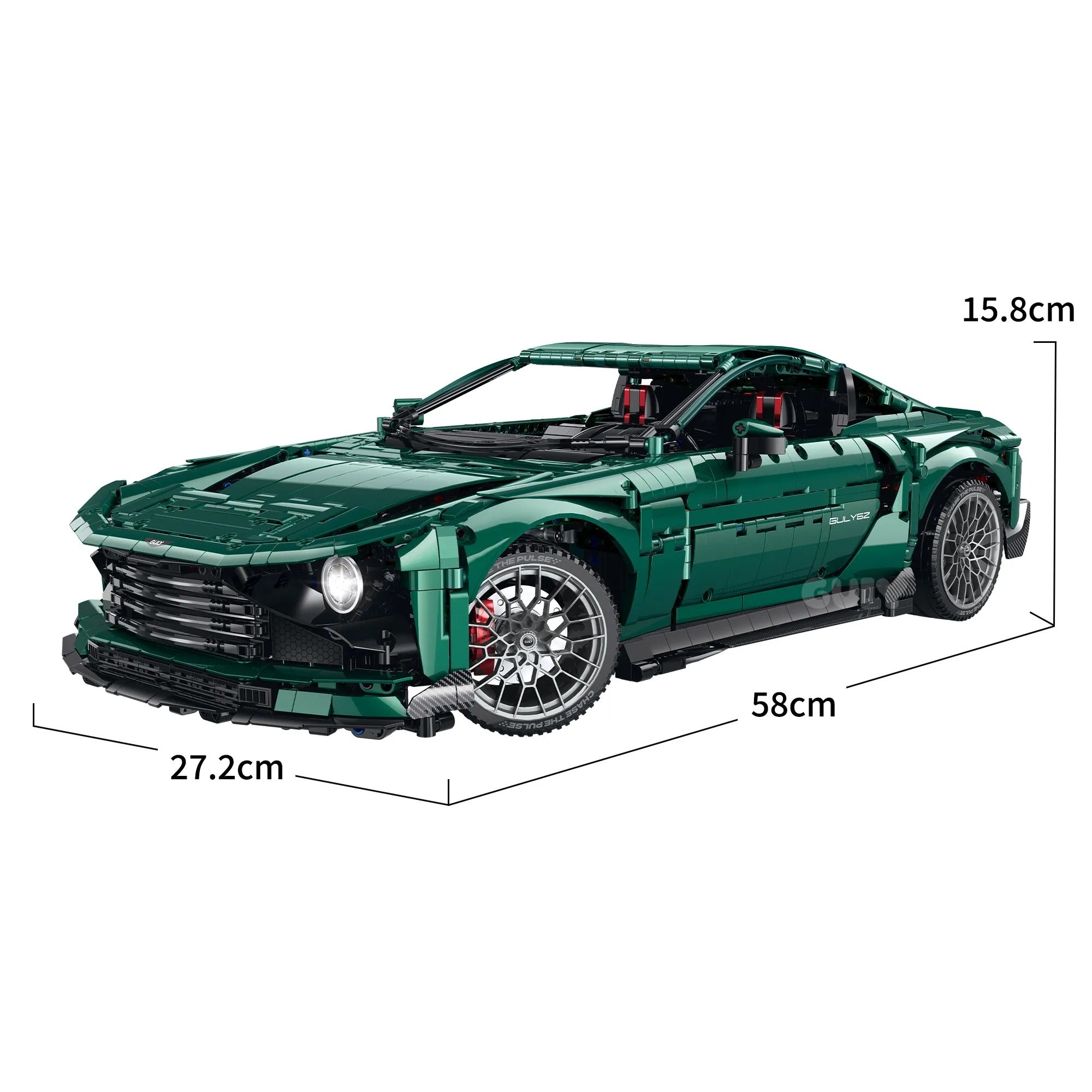 British Valour Supercar | 3828 Pcs
