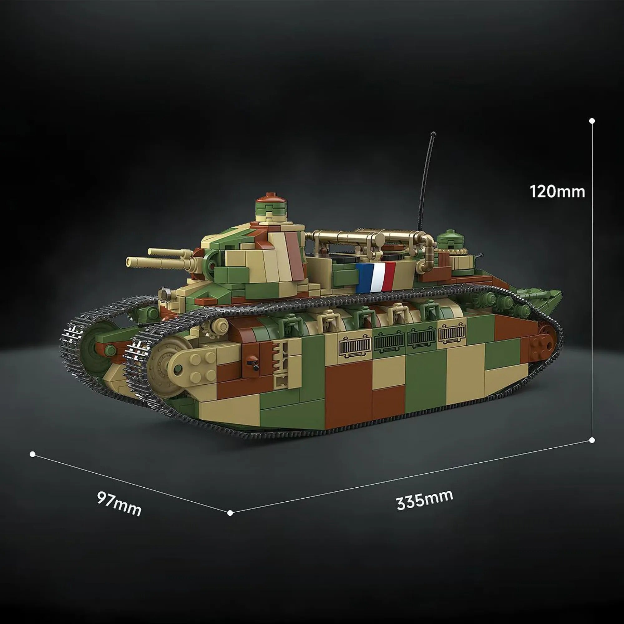 Char 2C French Battle Tank