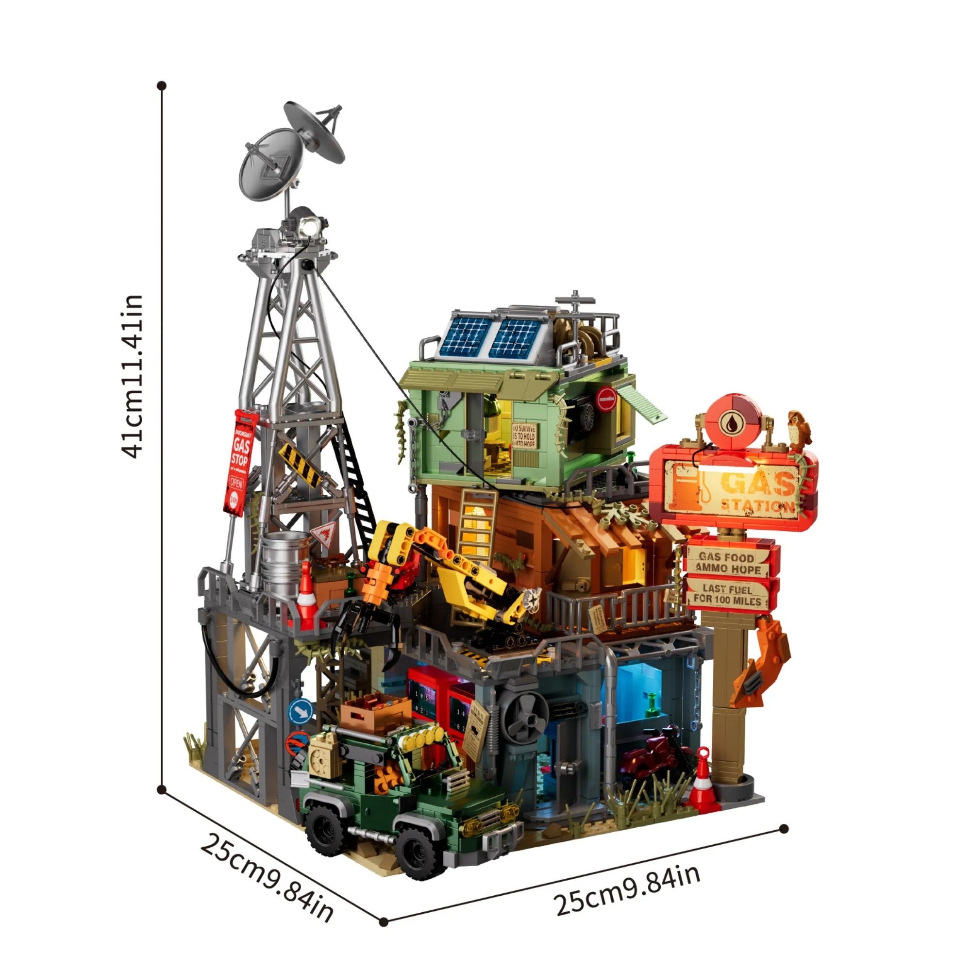 Doomsday Gas Station | 2043 Pcs