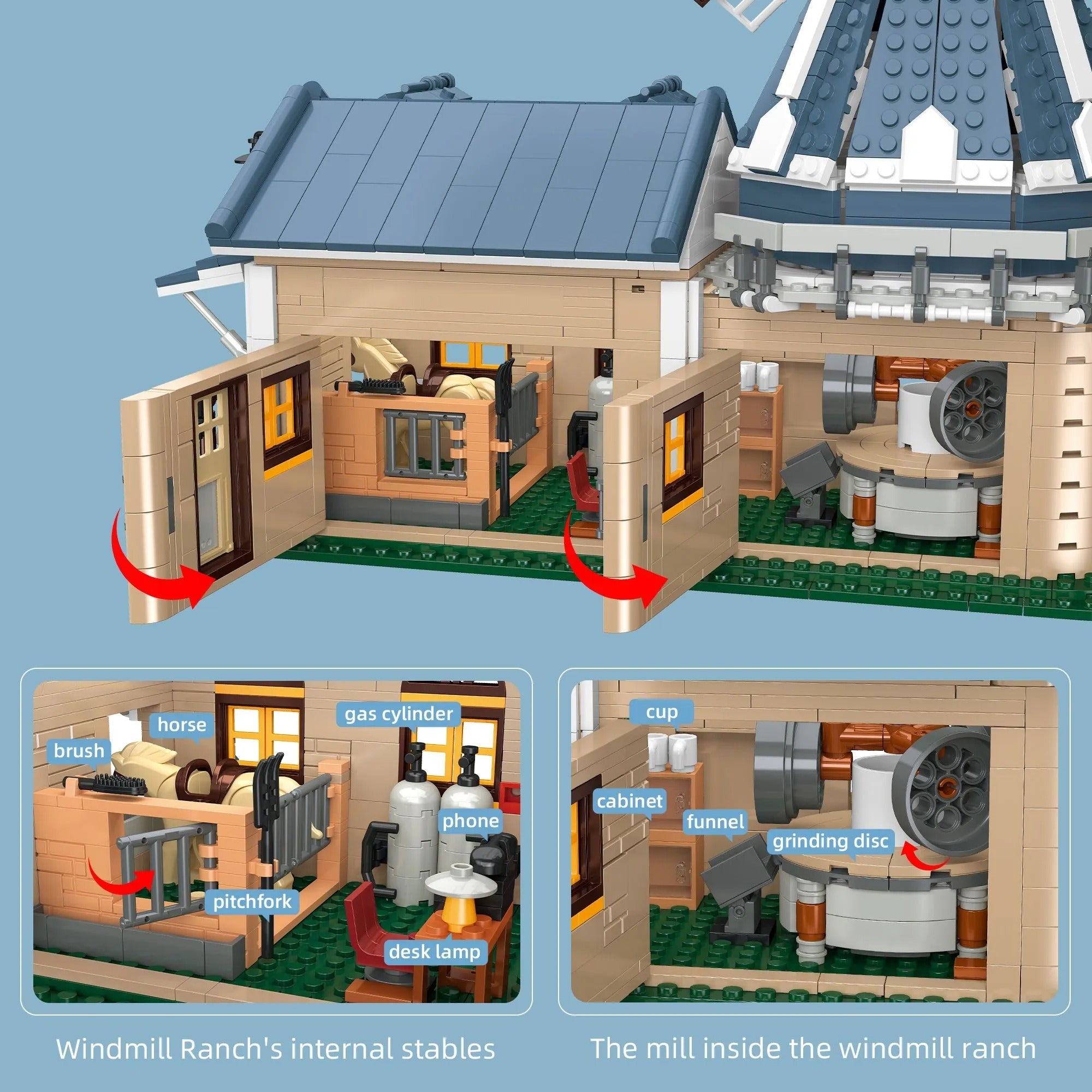 Windmill Ranch Modular Buildings | 1742 Pcs