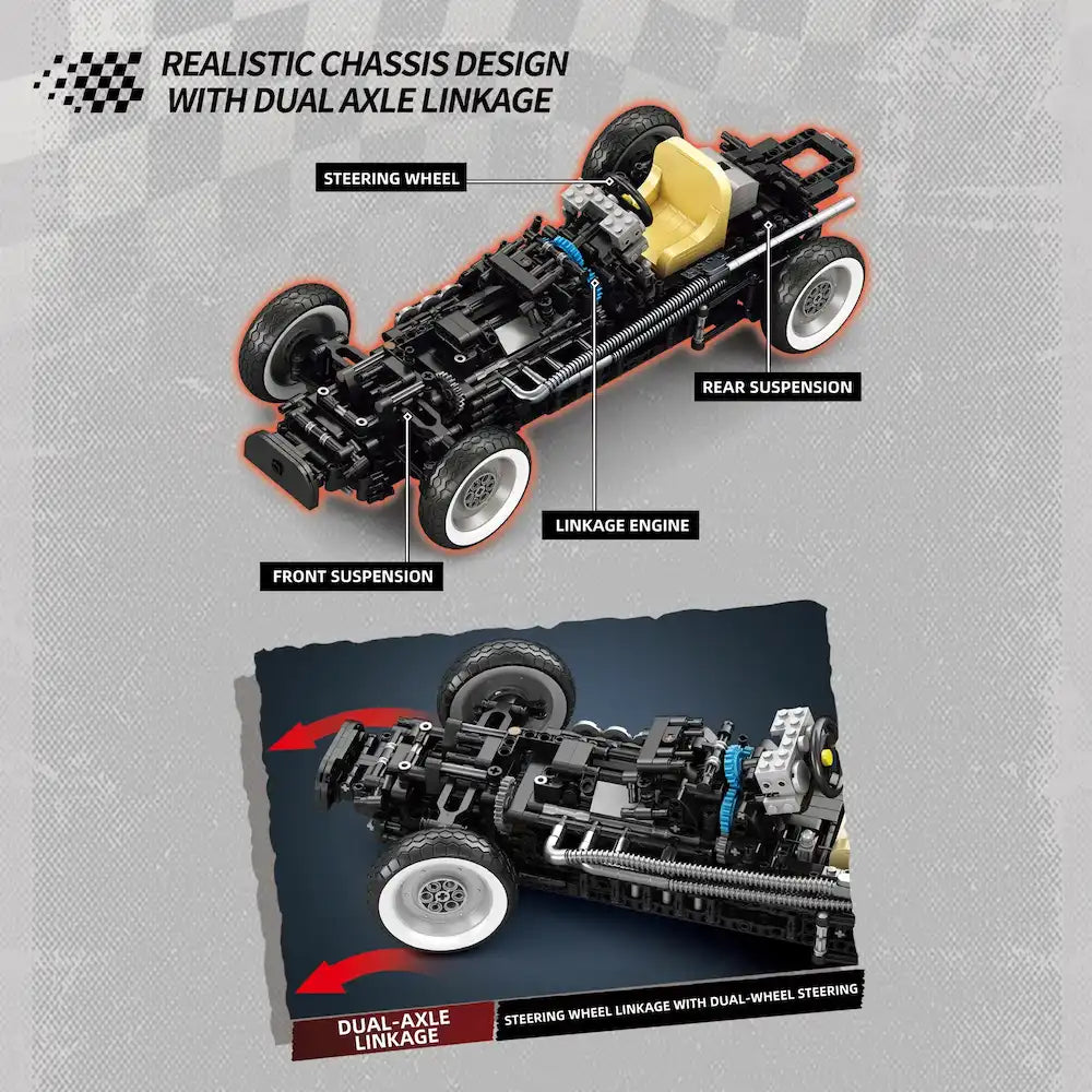 Classic Formula - Building Blocks Set | Power Brickz