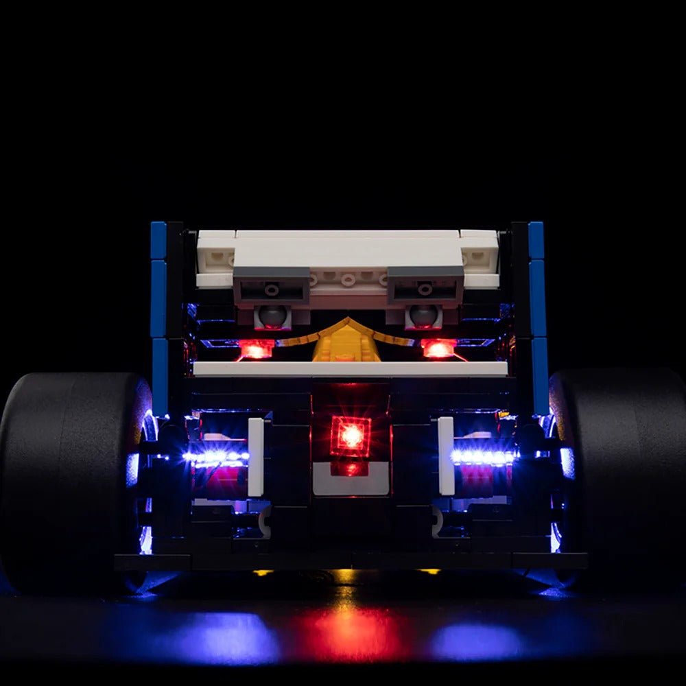 Williams Racing FW14B & Nigel Mansell 10353 LED Light Kit – Building Block Lighting | Power Brickz™
