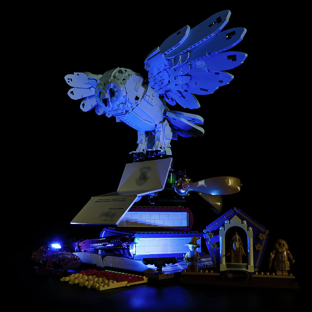 Hogwarts Icons - Collectors' Edition 76391 LED Light Kit – Building Block Lighting | Power Brickz™