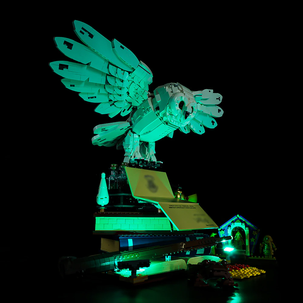 Hogwarts Icons - Collectors' Edition 76391 LED Light Kit – Building Block Lighting | Power Brickz™