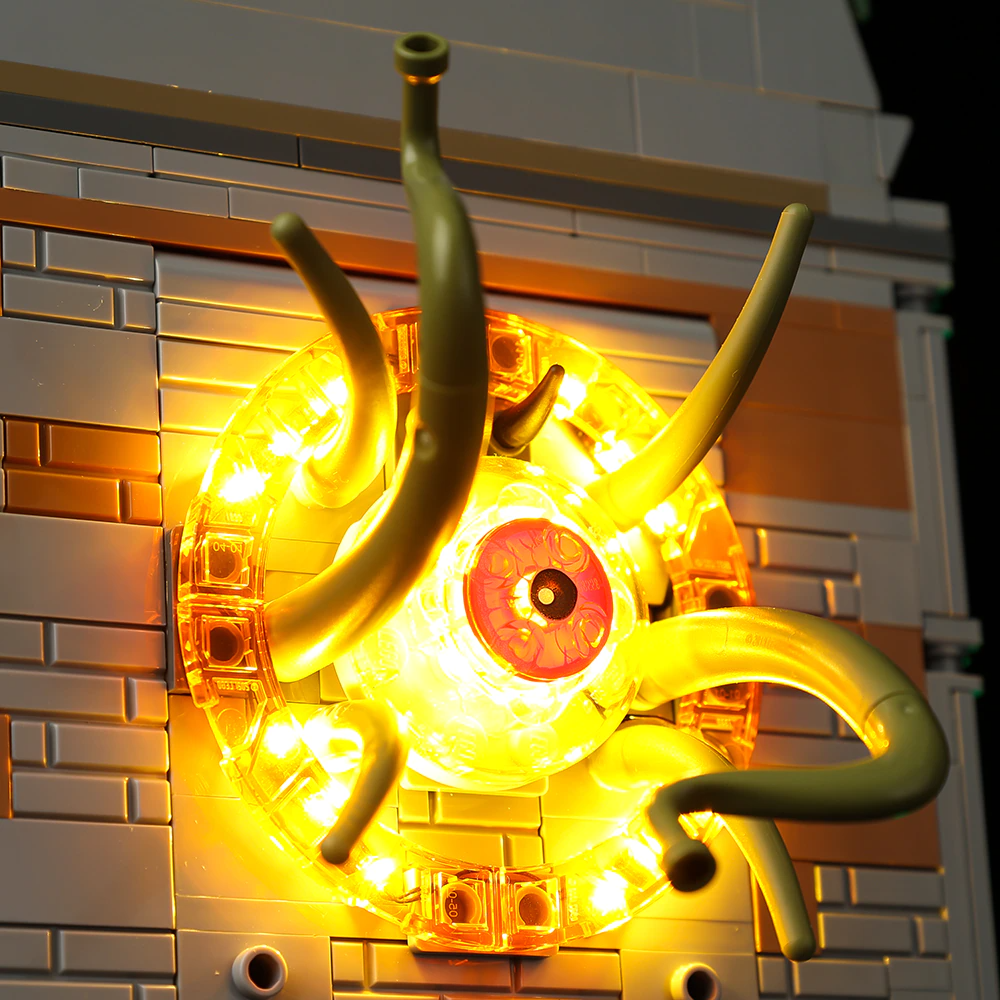 Sanctum Sanctorum 76218 LED Light Kit – Building Block Lighting | Power Brickz™