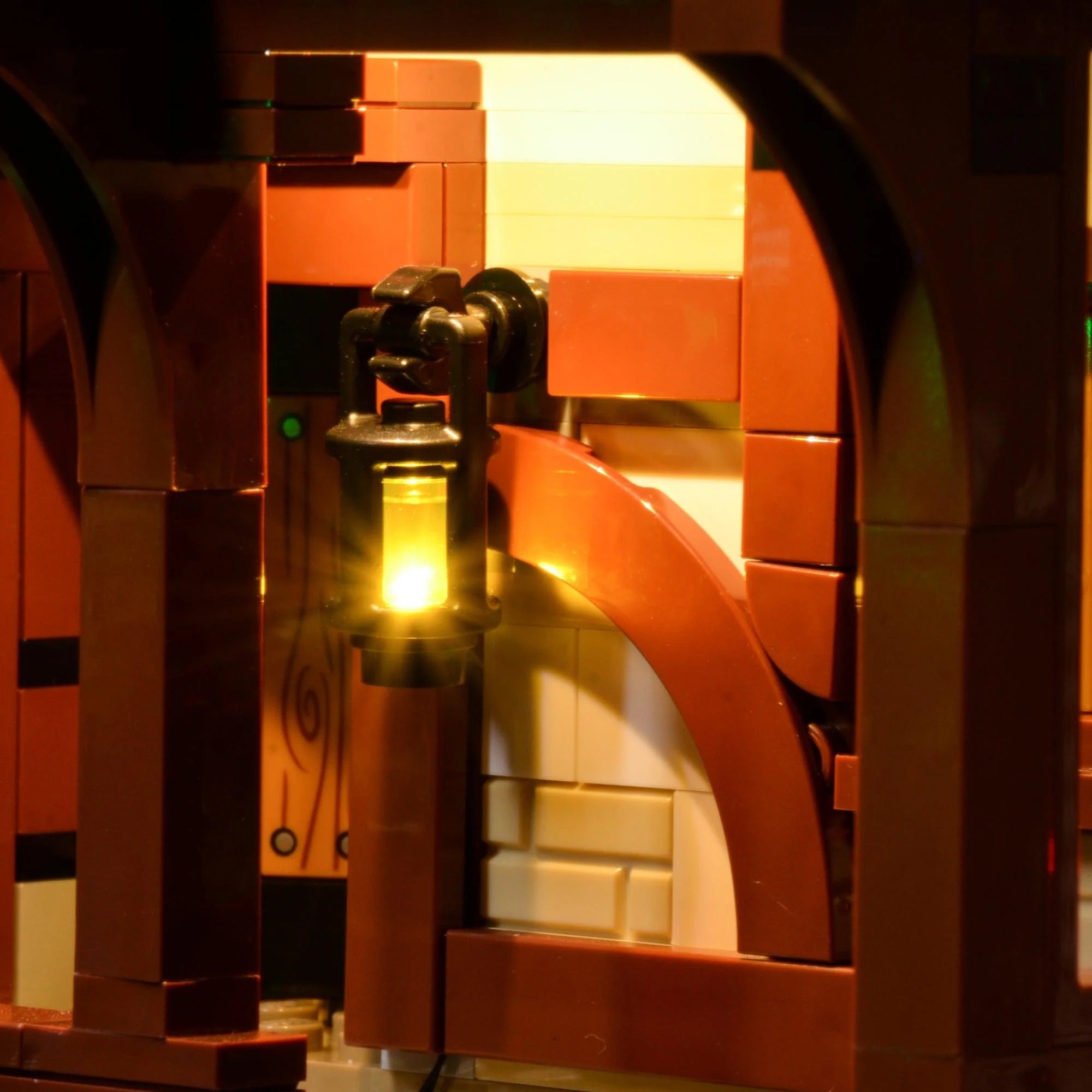 Medieval Blacksmith 21325 LED Light Kit – Building Block Lighting | Power Brickz™