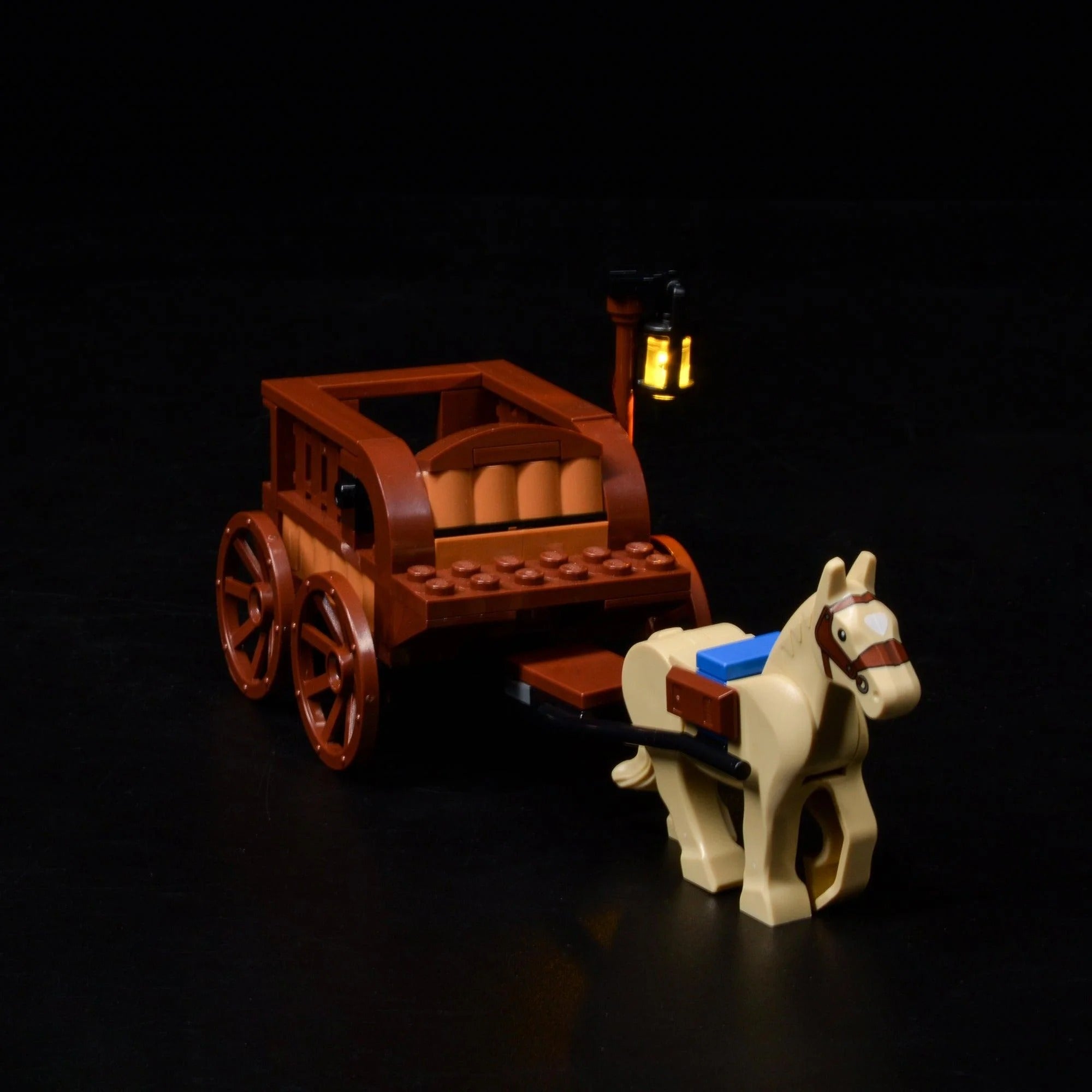 Medieval Blacksmith 21325 LED Light Kit – Building Block Lighting | Power Brickz™