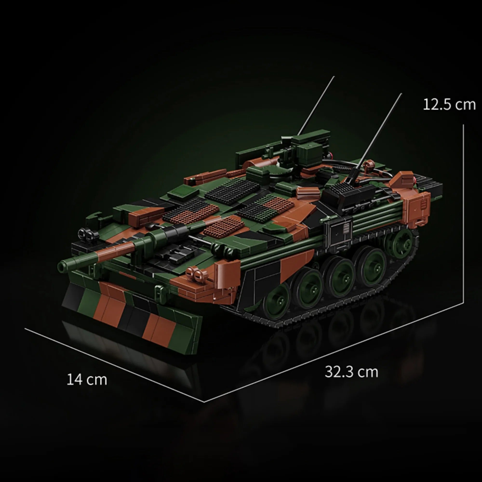Swedish STRV103B Tank