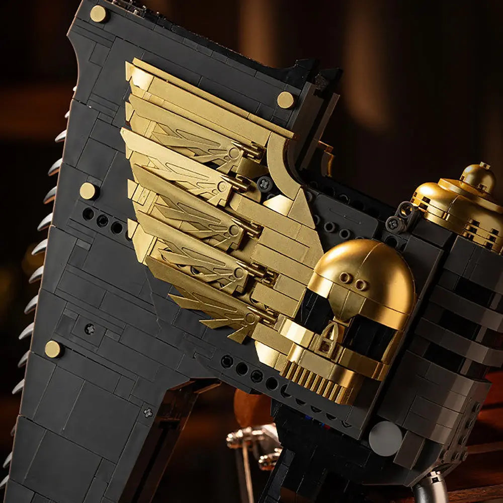 Motorized Electric Chainsaw Axe Building Blocks Kit