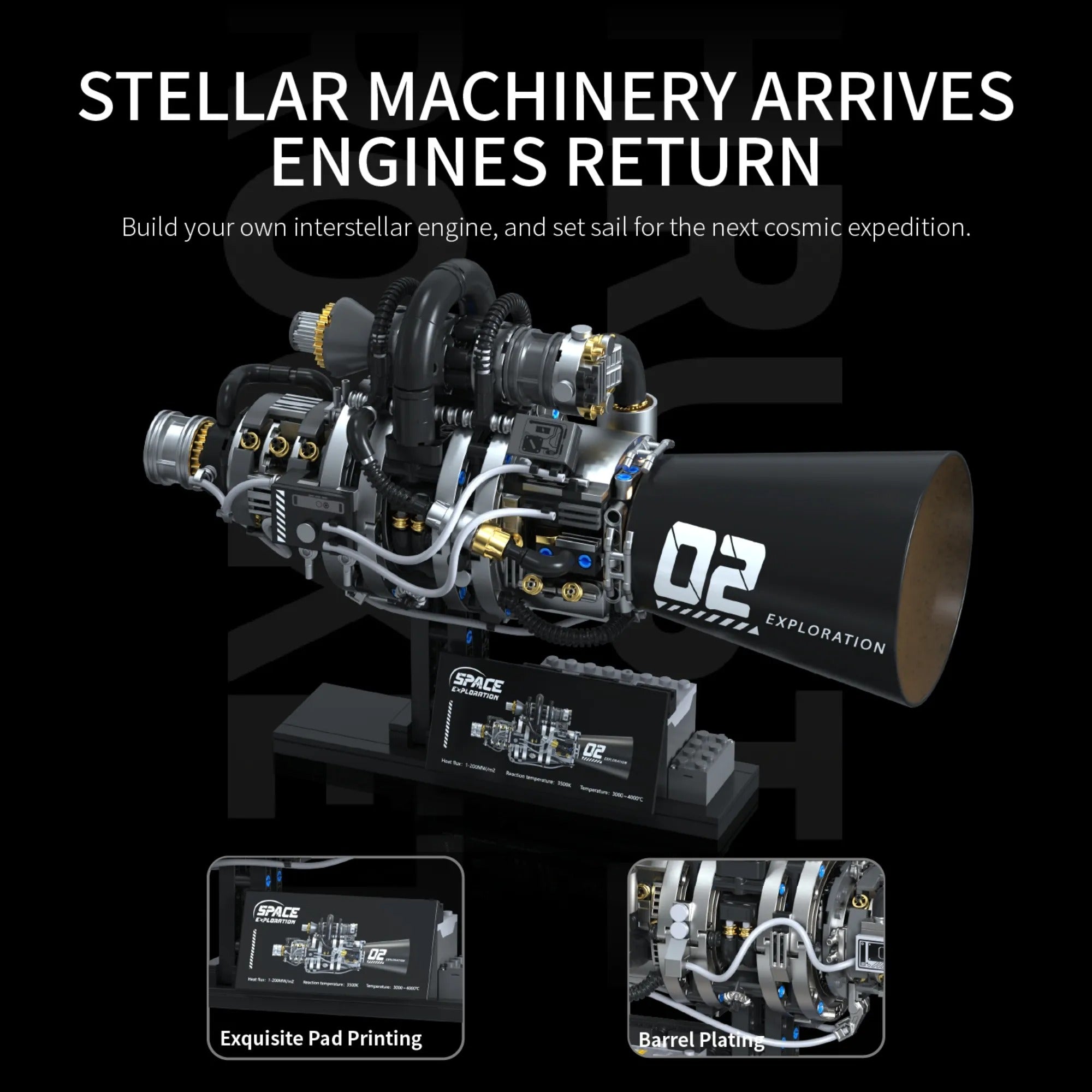 Starship-Quantum Code Engine | 753 Pcs