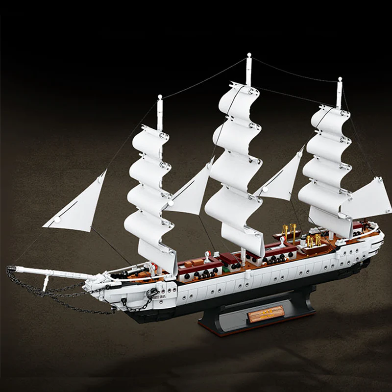 Great White Swan - Building Set | Power Brickz