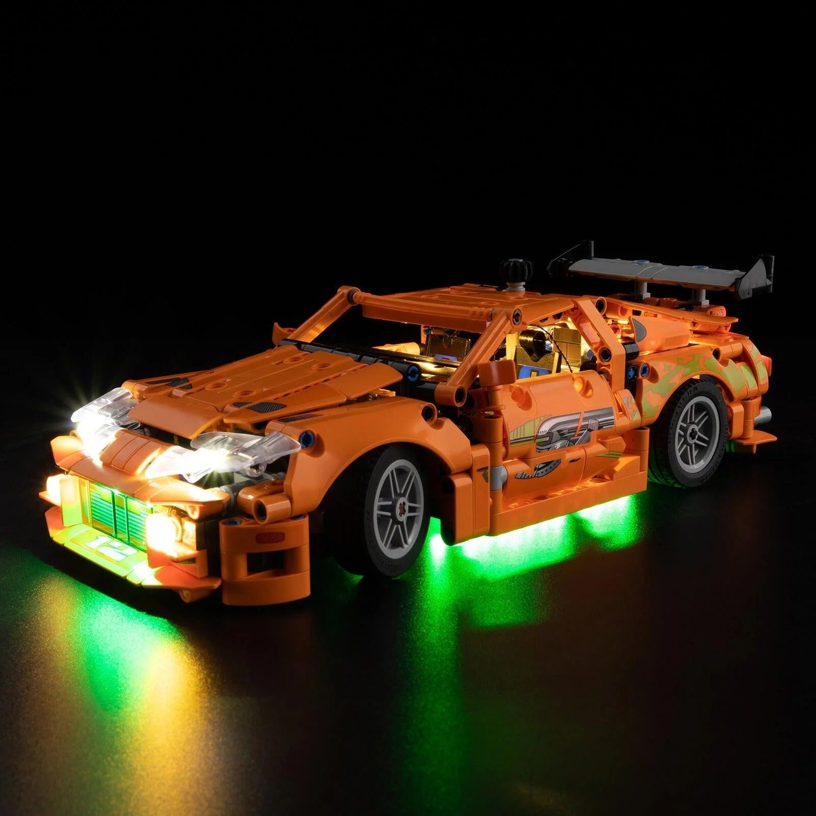 Fast And Furious Toyota Supra MK4 42204 LED Light Kit – Building Block Lighting | Power Brickz™