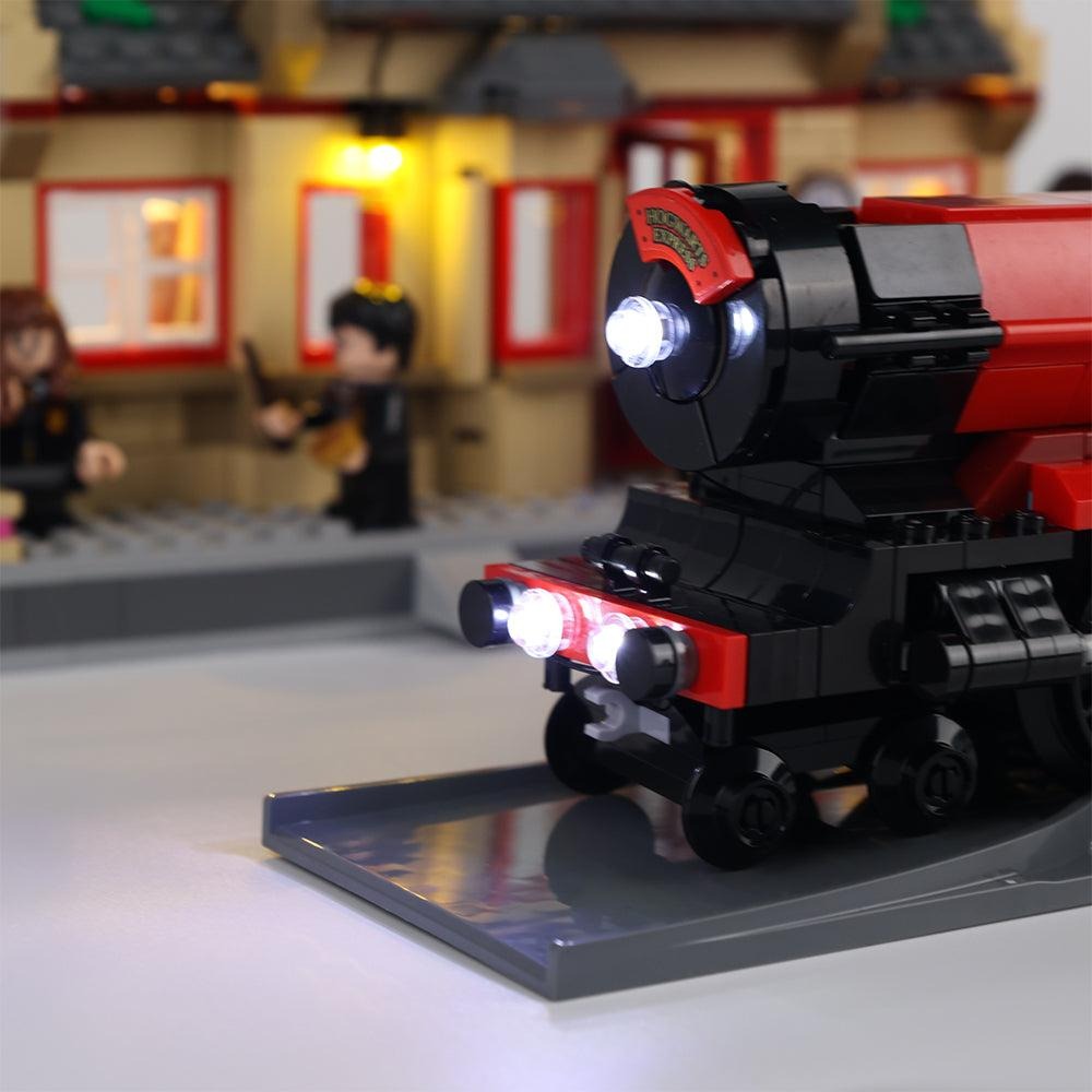 Hogwarts Express Train Set With Hogsmeade Station 76423 LED Light Kit – Building Block Lighting | Power Brickz™