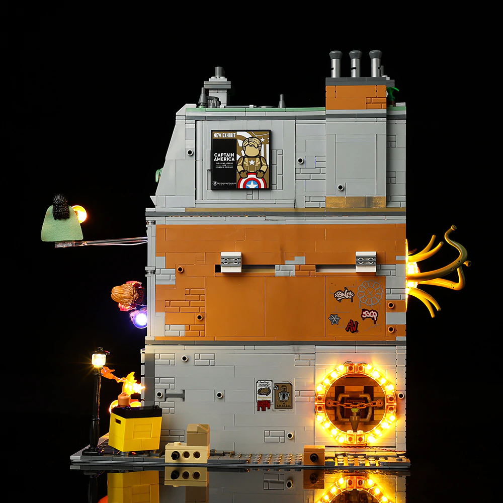 Sanctum Sanctorum 76218 LED Light Kit – Building Block Lighting | Power Brickz™