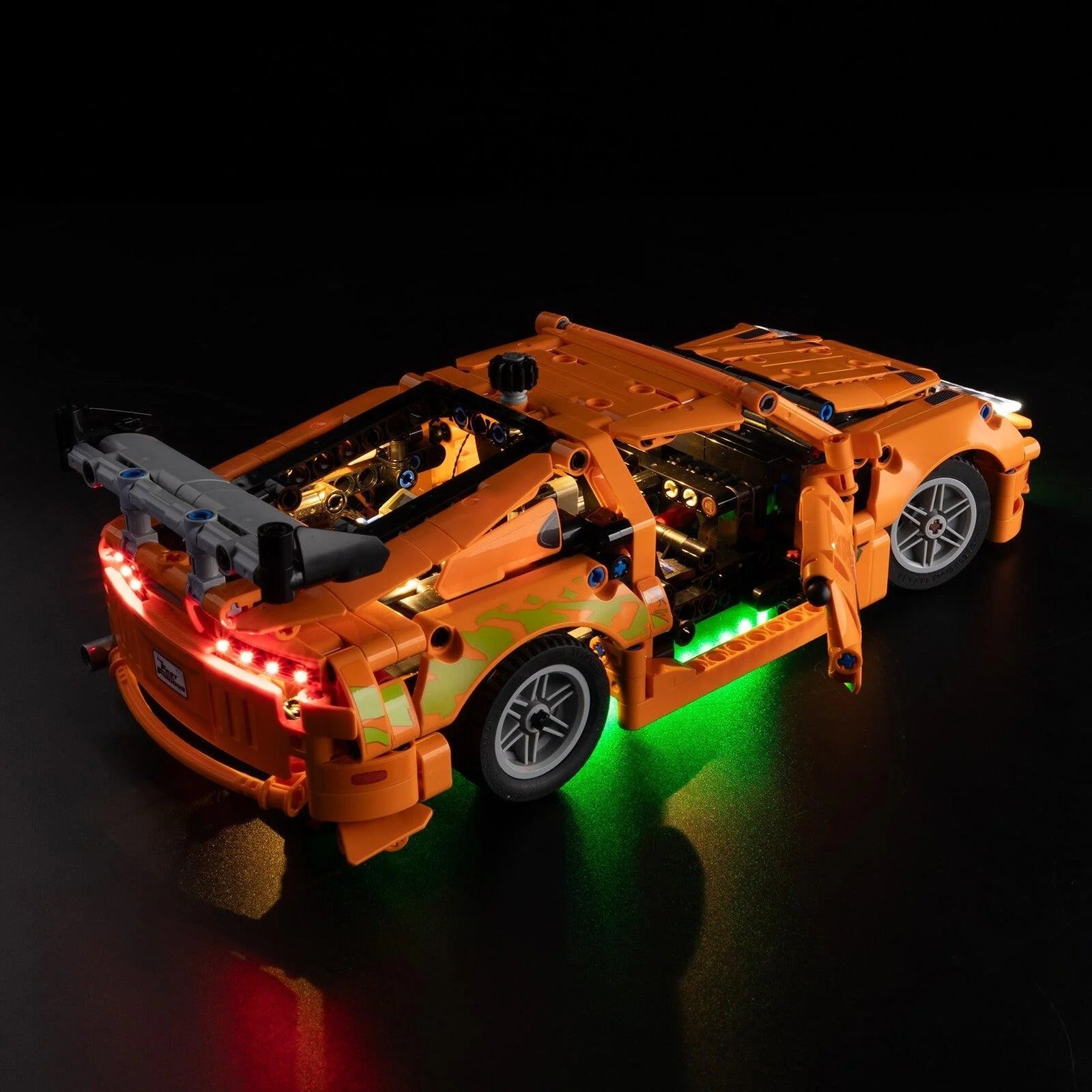 Fast And Furious Toyota Supra MK4 42204 LED Light Kit – Building Block Lighting | Power Brickz™