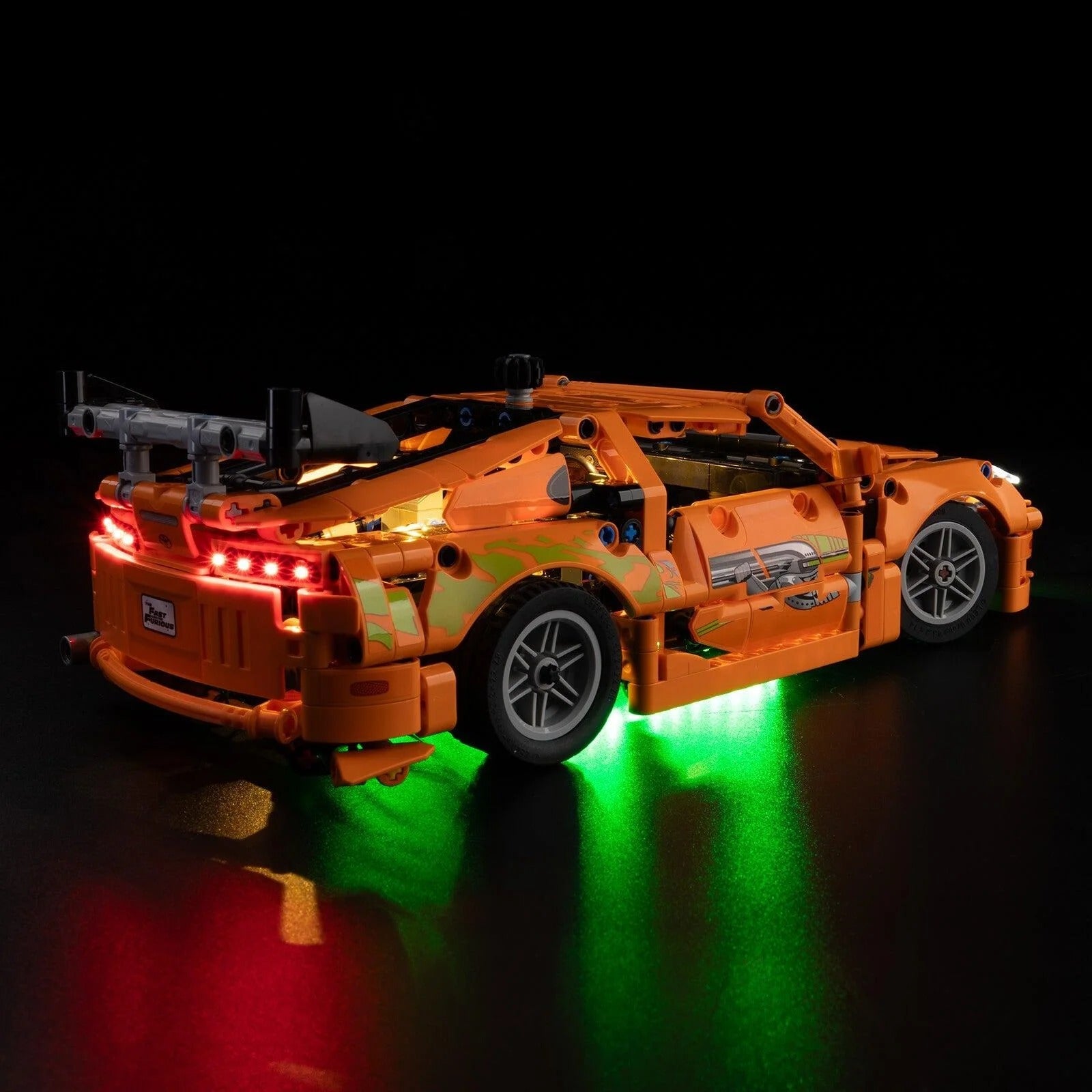Fast And Furious Toyota Supra MK4 42204 LED Light Kit – Building Block Lighting | Power Brickz™