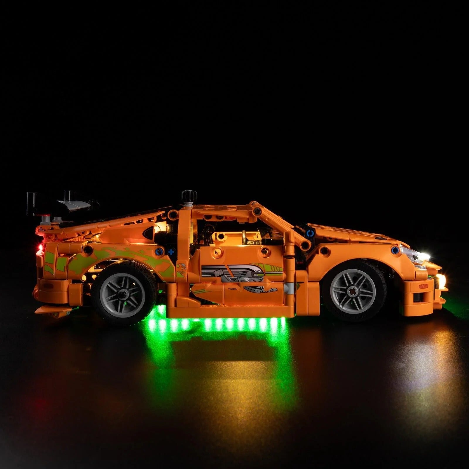 Fast And Furious Toyota Supra MK4 42204 LED Light Kit – Building Block Lighting | Power Brickz™