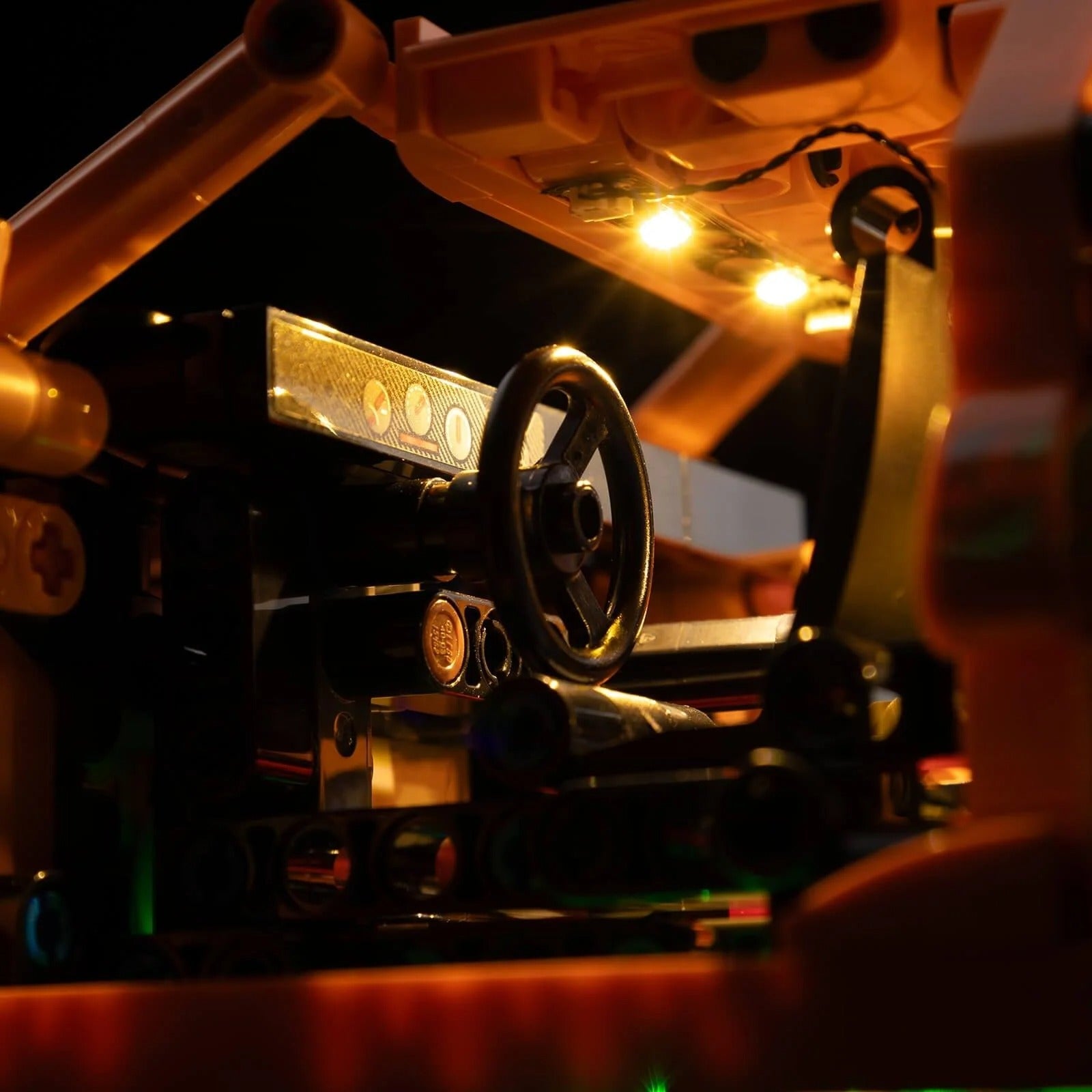 Fast And Furious Toyota Supra MK4 42204 LED Light Kit – Building Block Lighting | Power Brickz™