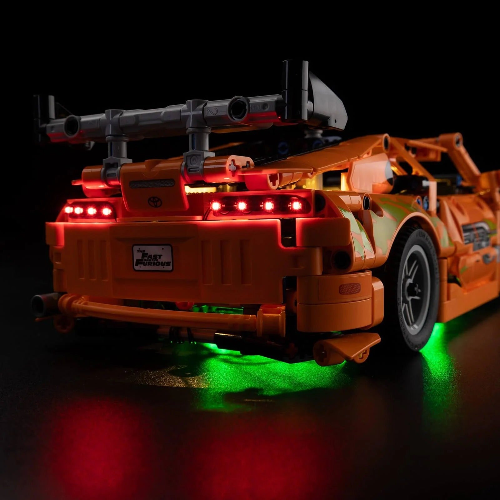 Fast And Furious Toyota Supra MK4 42204 LED Light Kit – Building Block Lighting | Power Brickz™