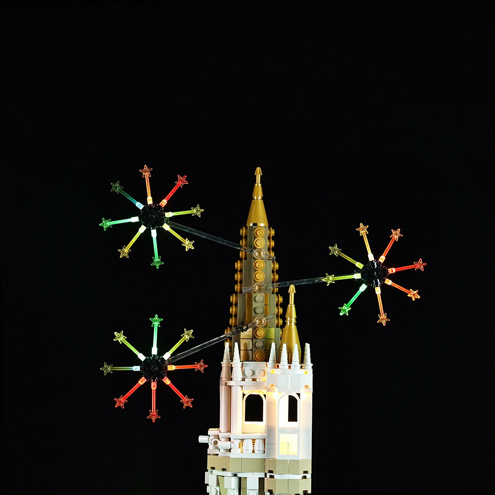 Disney Castle 71040 LED Light Kit – Building Block Lighting | Power Brickz™