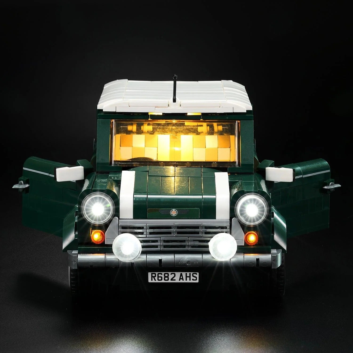 Mini Cooper 10242 LED Light Kit – Building Block Lighting | Power Brickz™
