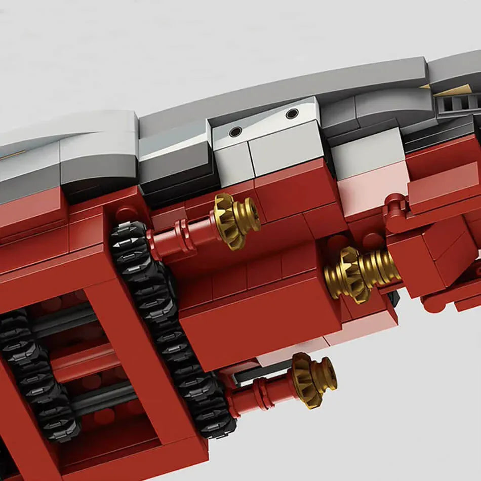 Royal Navy Queen Elizabeth Battleship | Power Brickz