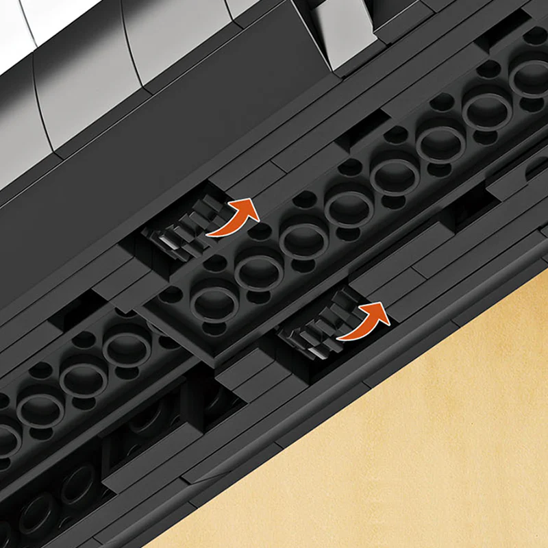 Great White Swan - Building Set | Power Brickz