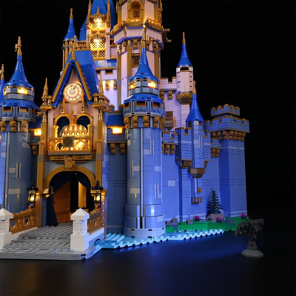 Disney Castle 43222 LED Light Kit – Building Block Lighting | Power Brickz™