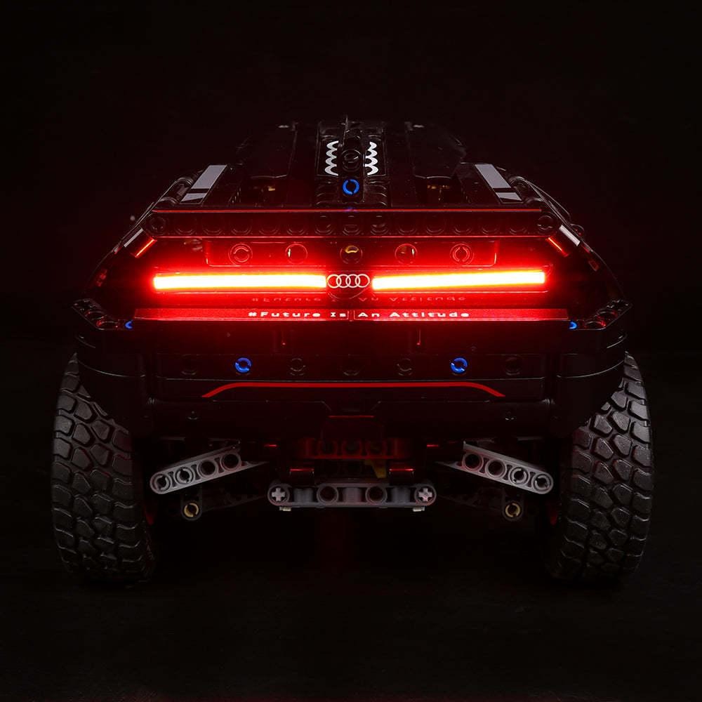 Audi RS Q E-Tron 42160 LED Light Kit – Building Block Lighting | Power Brickz™