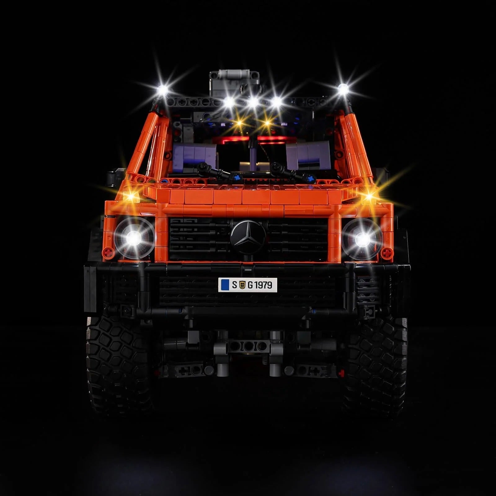 Mercedes-Benz G 500 PROFESSIONAL Line 42177 LED Light Kit – Building Block Lighting | Power Brickz™