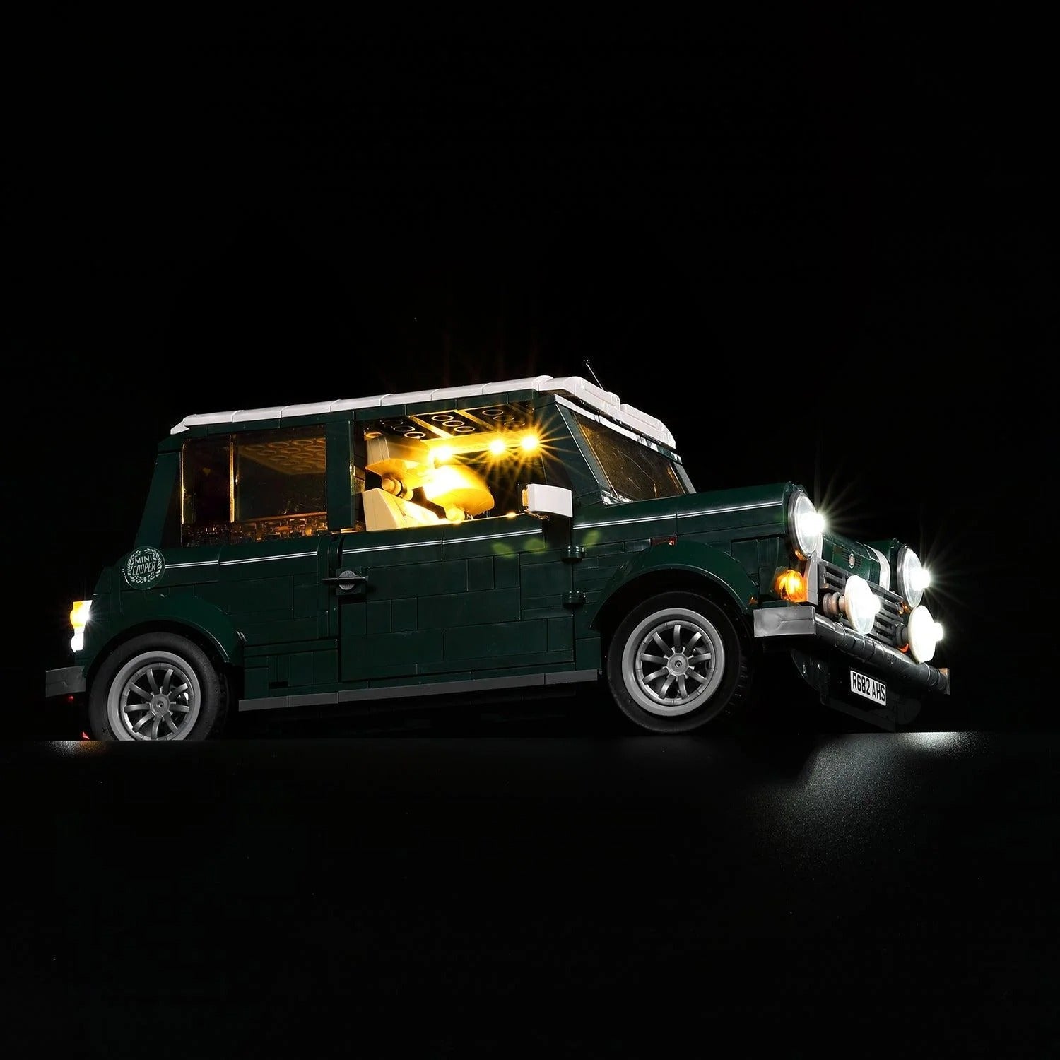 Mini Cooper 10242 LED Light Kit – Building Block Lighting | Power Brickz™