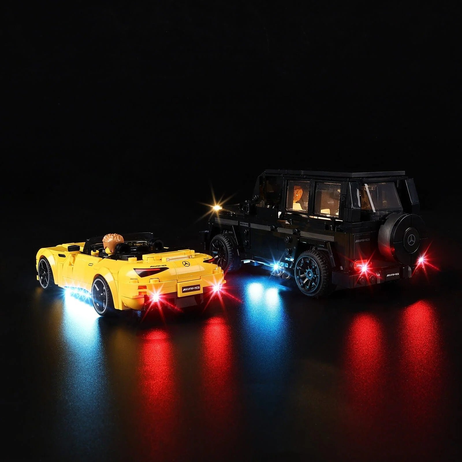 Mercedes-AMG G 63 & Mercedes-AMG SL 63 76924 LED Light Kit – Building Block Lighting | Power Brickz™