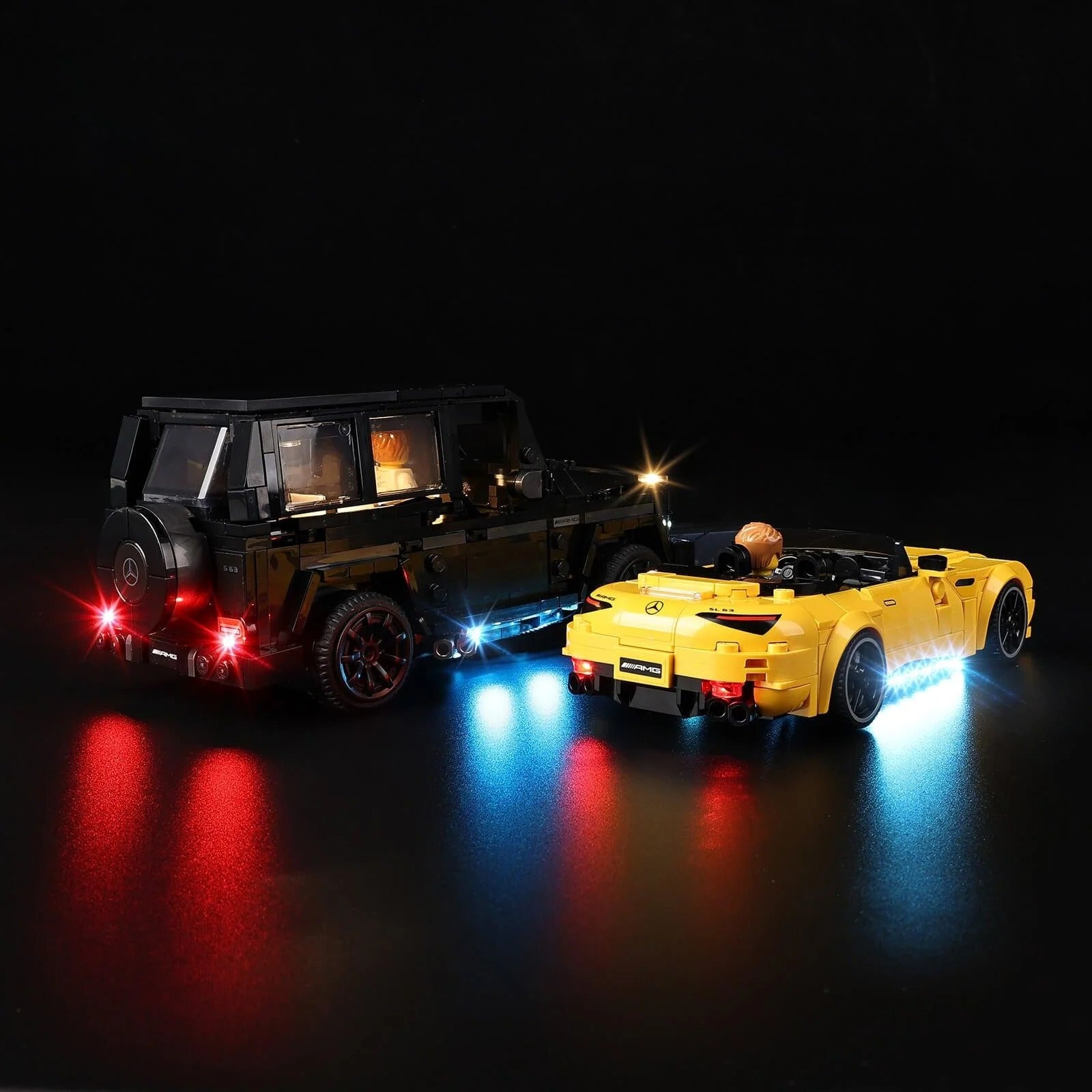 Mercedes-AMG G 63 & Mercedes-AMG SL 63 76924 LED Light Kit – Building Block Lighting | Power Brickz™