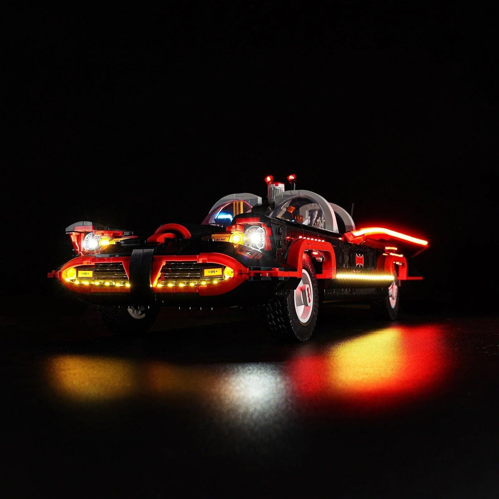 Batman: The Classic TV Series Batmobile 76328 LED Light Kit – Building Block Lighting | Power Brickz™