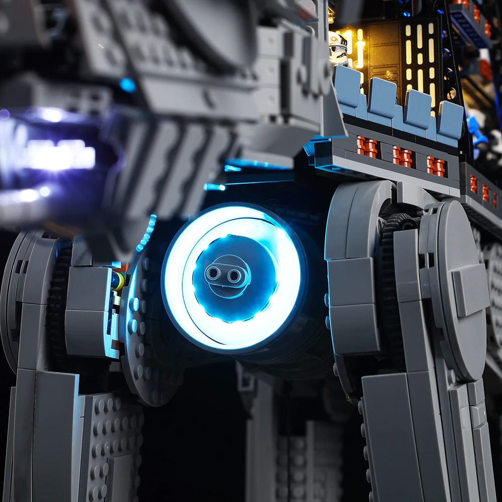 AT-AT 75313 LED Light Kit – Building Block Lighting | Power Brickz™