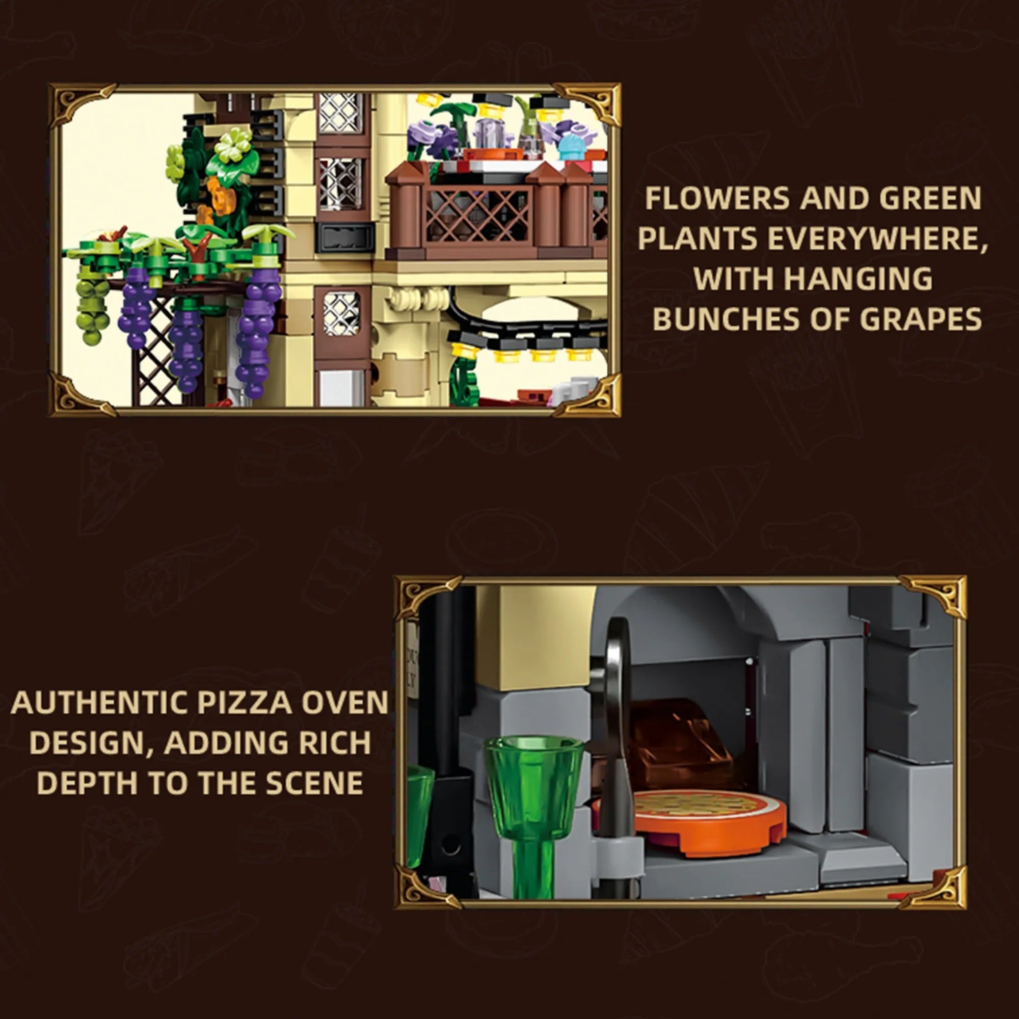 Pizza Shop | 1962 Pcs