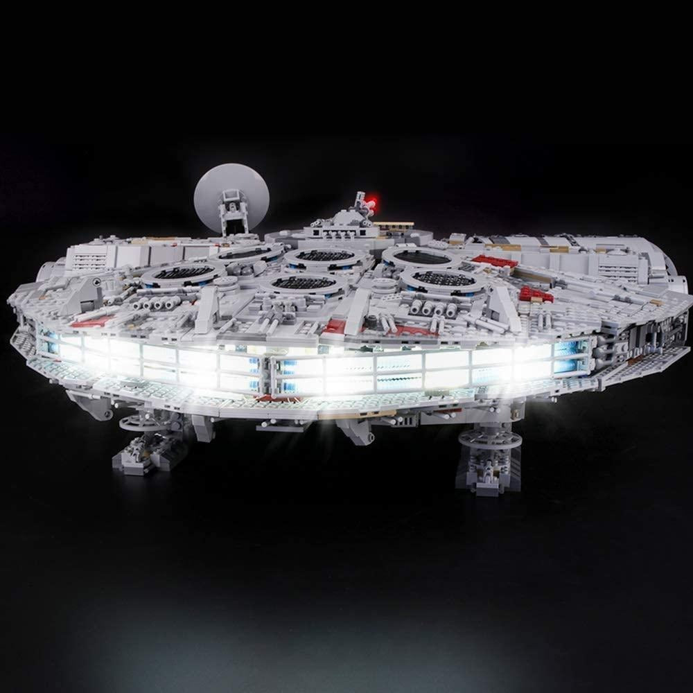 Millennium Falcon 75192 LED Light Kit – Building Block Lighting | Power Brickz™