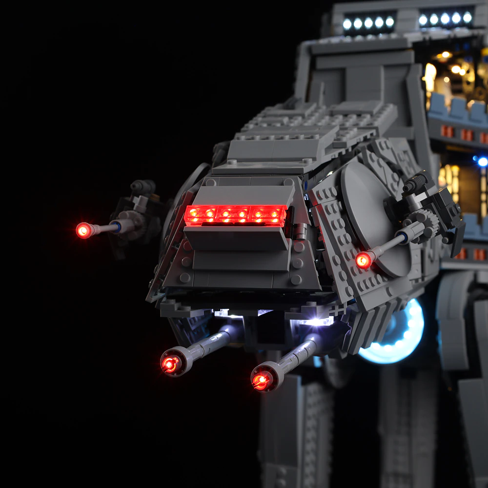 AT-AT 75313 LED Light Kit – Building Block Lighting | Power Brickz™