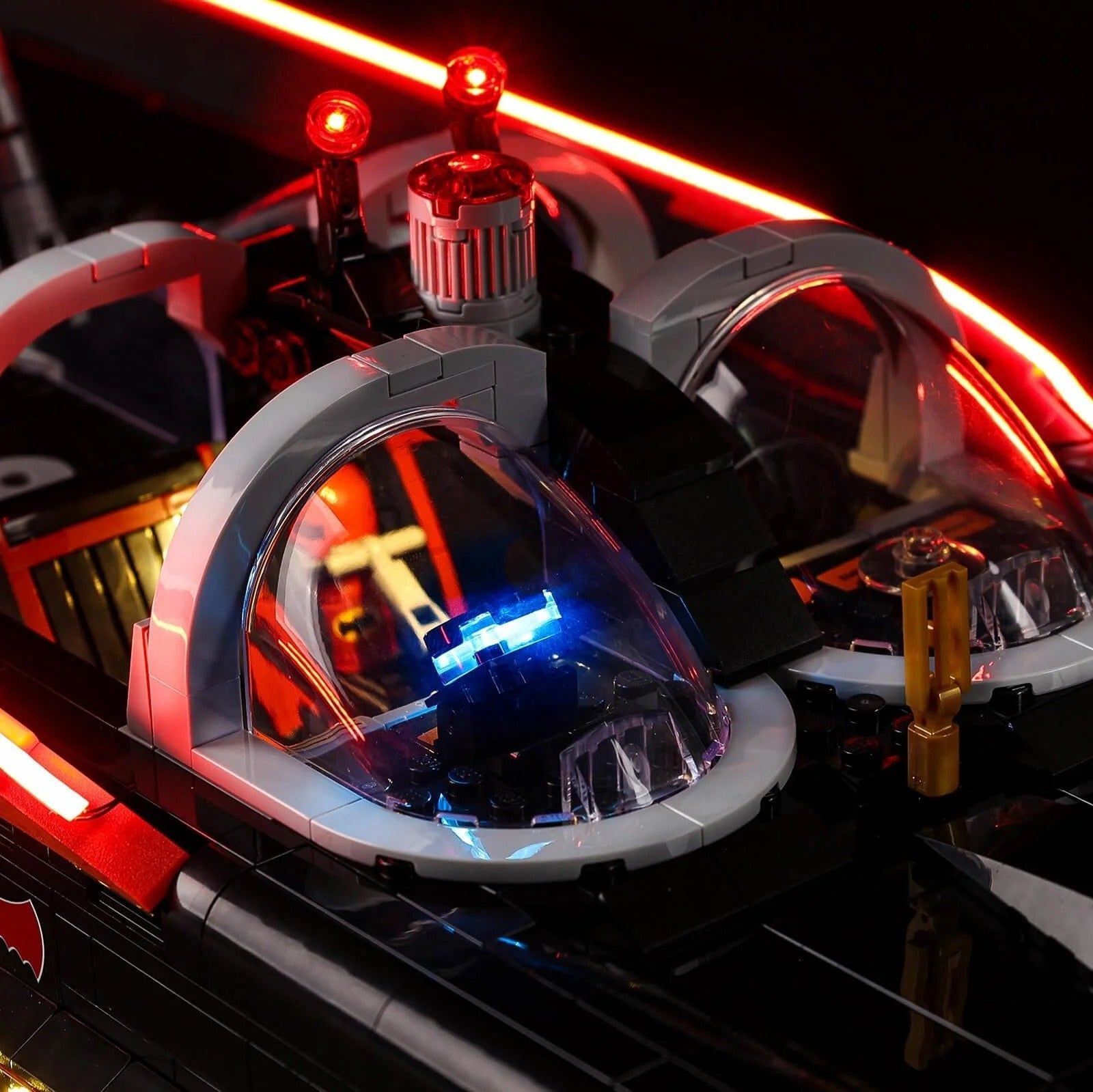 Batman: The Classic TV Series Batmobile 76328 LED Light Kit – Building Block Lighting | Power Brickz™