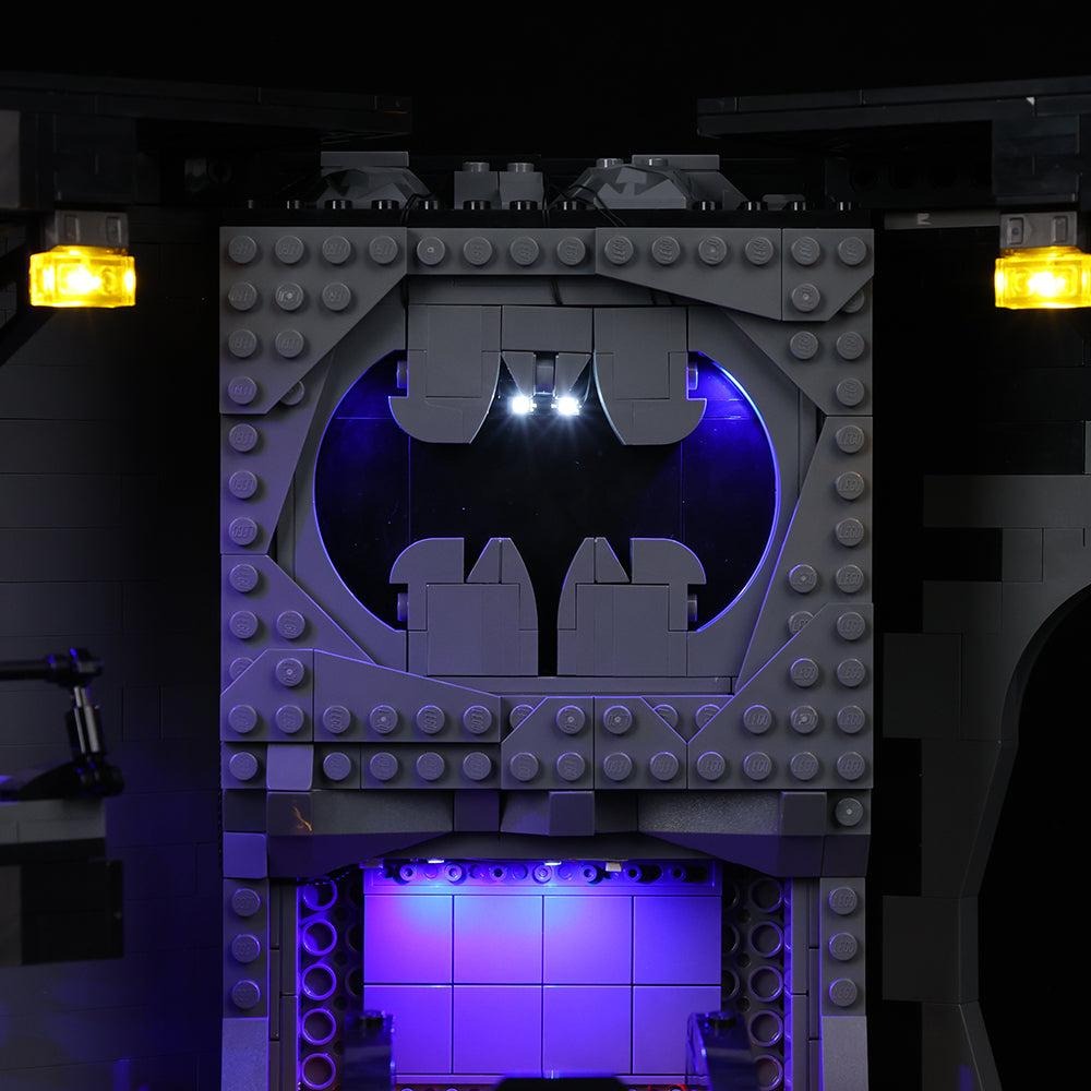 Batcave Shadow Box 76252 LED Light Kit – Building Block Lighting | Power Brickz™