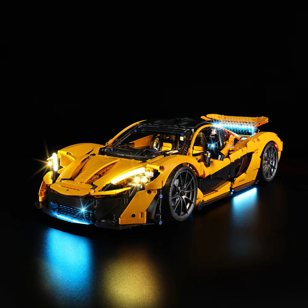 Mclaren P1 42172 LED Light Kit – Building Block Lighting | Power Brickz™