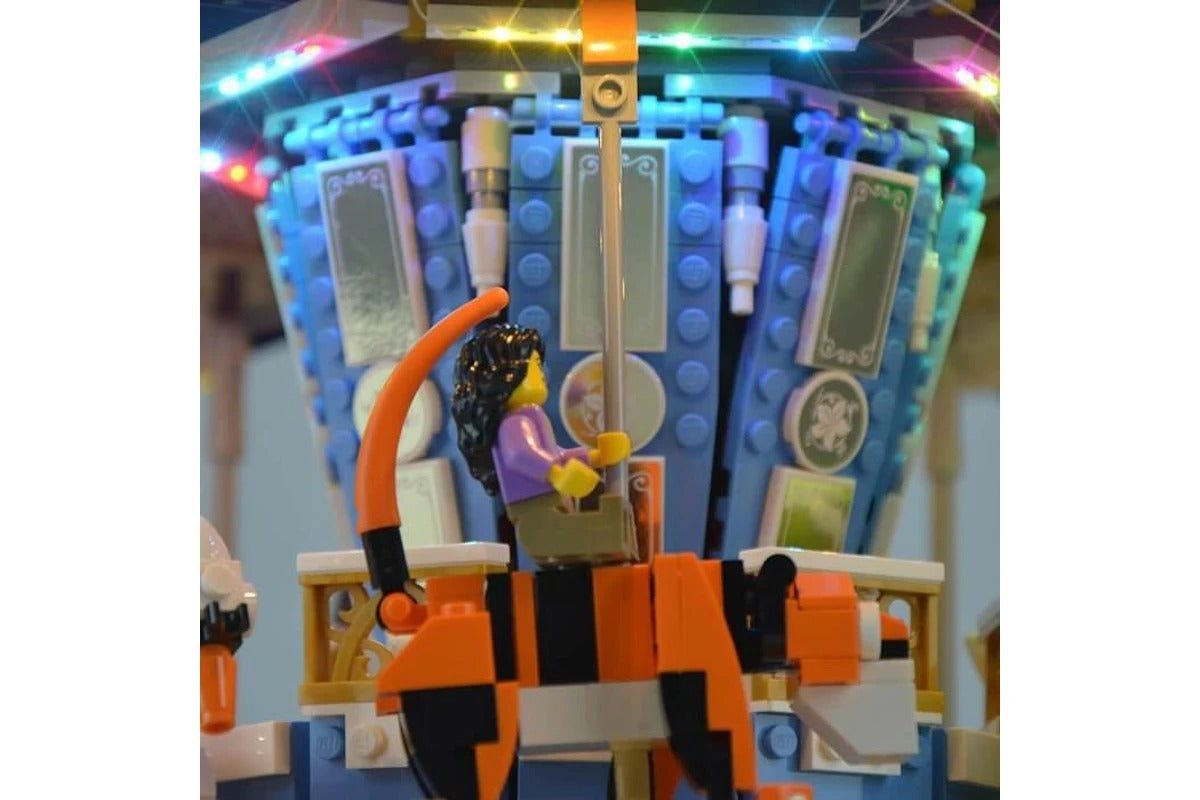 Carousel 10257 LED Light Kit – Building Block Lighting | Power Brickz™