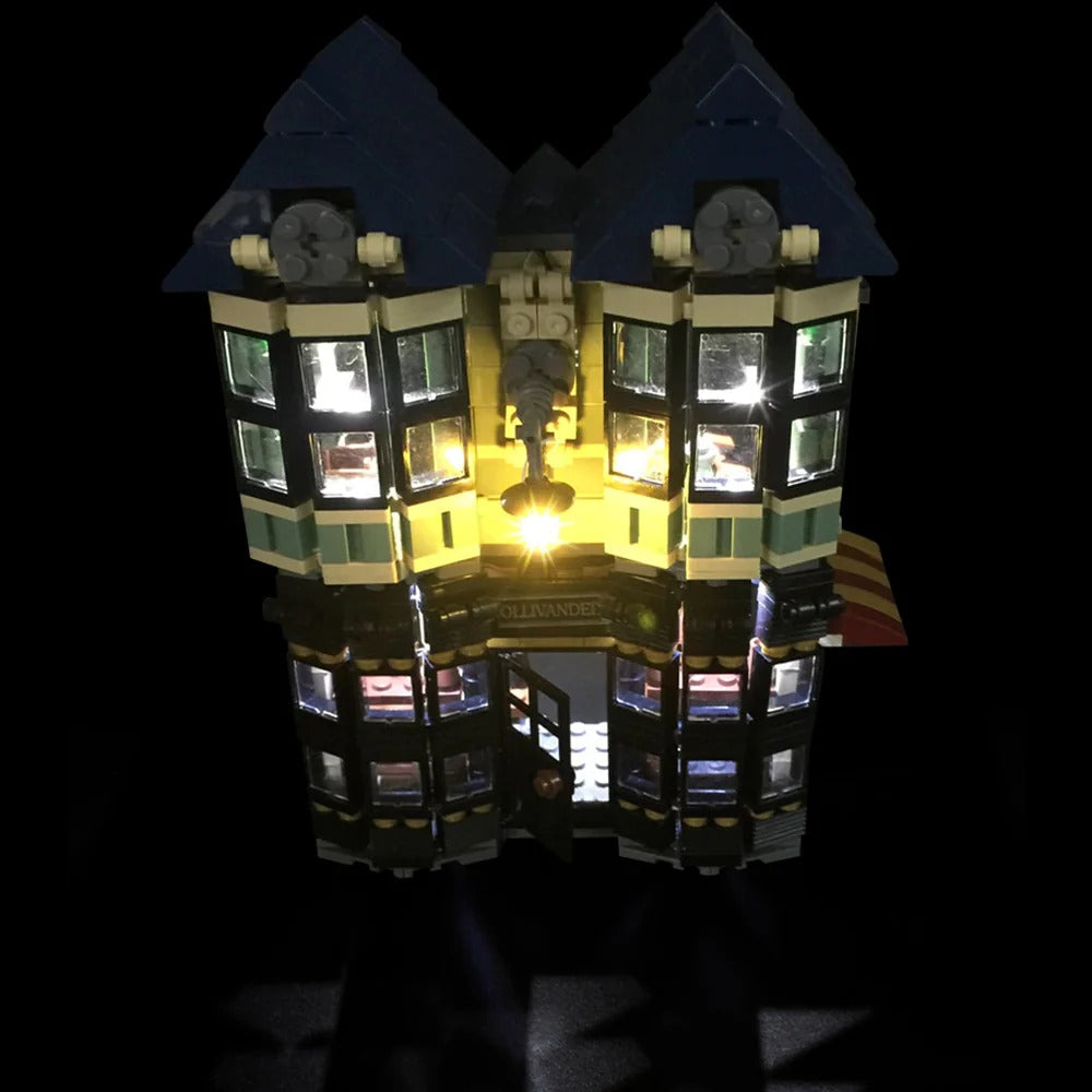 Harry Potter Diagon Alley 10217 LED Light Kit – Building Block Lighting | Power Brickz™